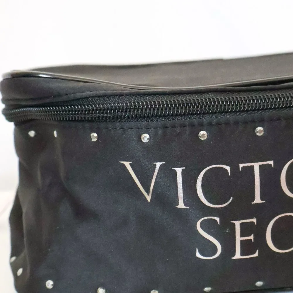 NWT Victoria's Secret 3-in-1 beauty bag set travel case